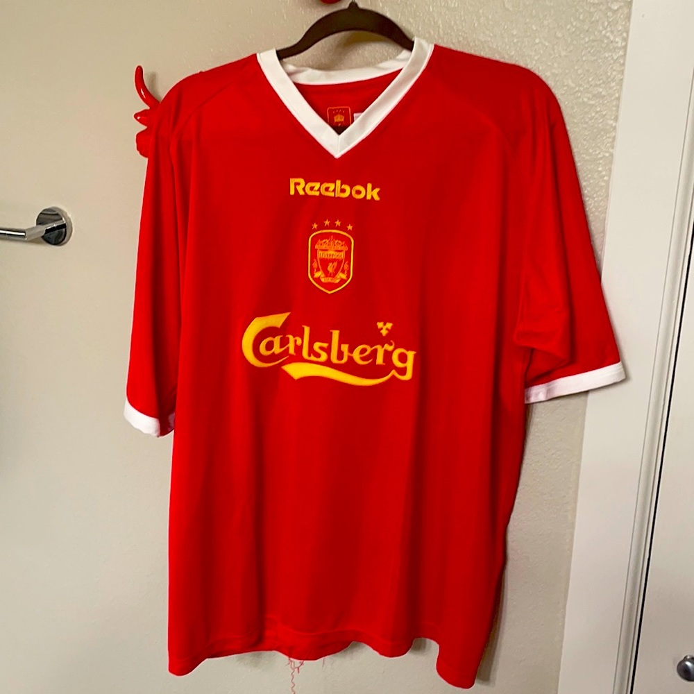 Liverpool “old school jersey” XL